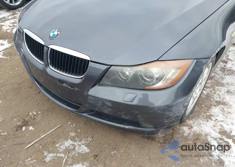 2007 BMW 328 It из США, поврежденный, VIN WBAVS13587FX15951